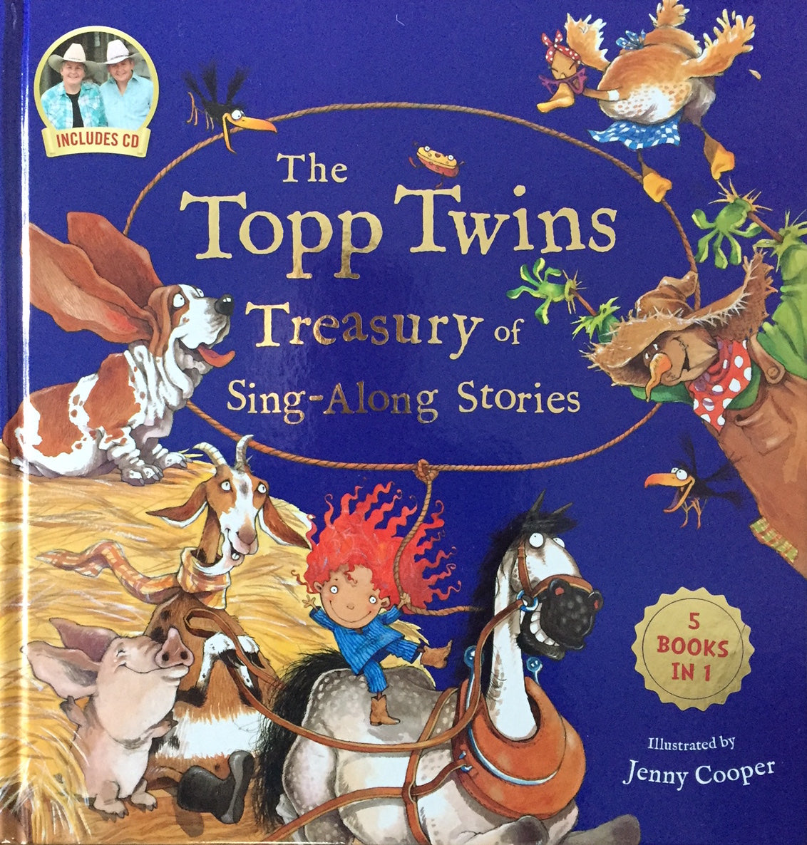 The Treasury Of Sing-Along Stories