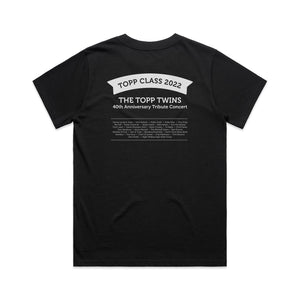 Topp Twins 40th Anniversary T-Shirt Limited Edition