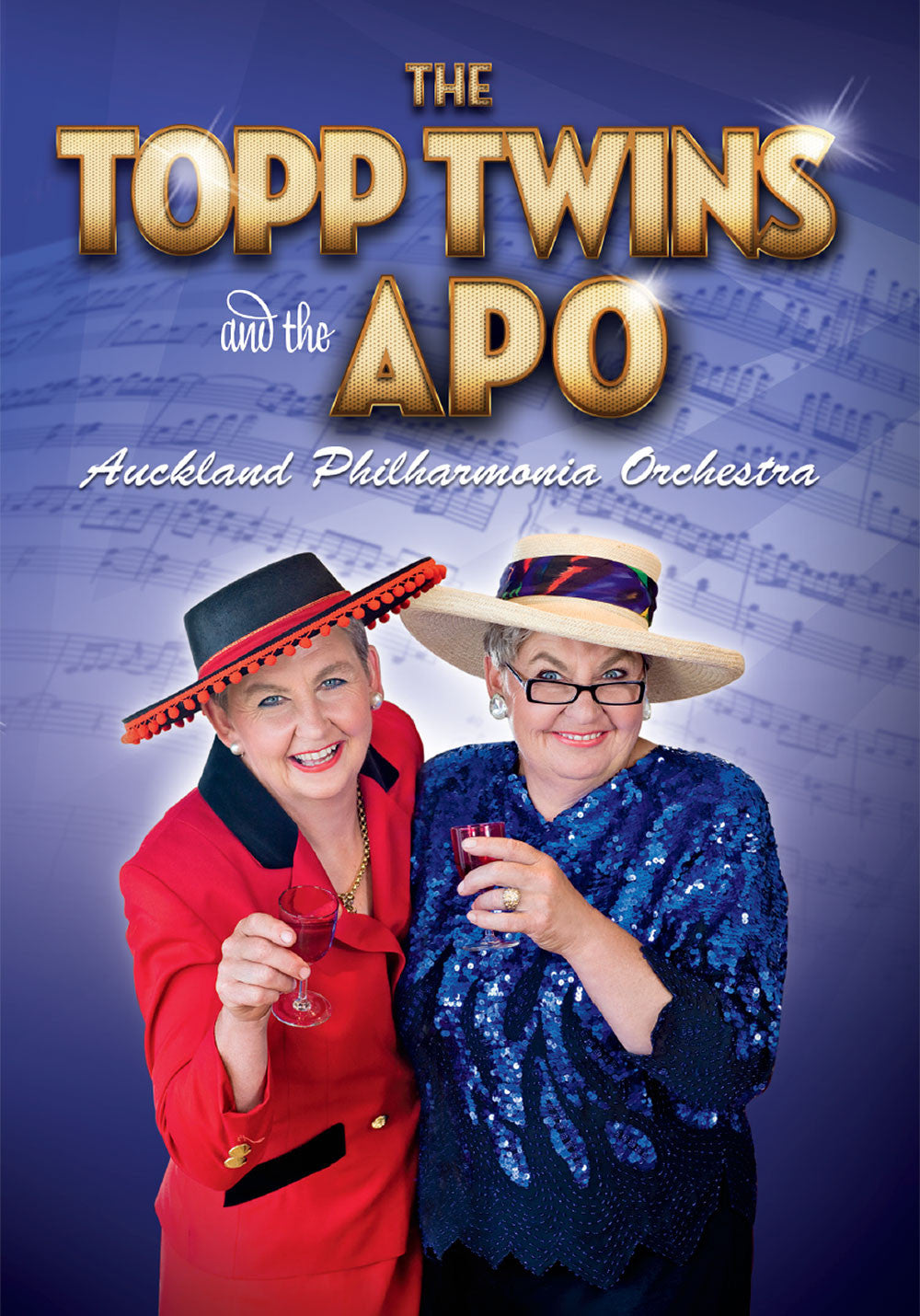 The Topp Twins and the APO
